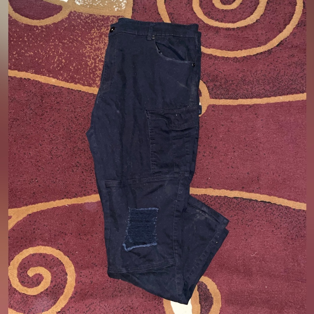 Men jeans size 42x32 stretchy